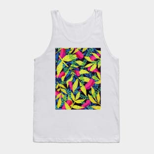 Night in leaves Tank Top